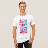 Ze houdt van NeeDoh Tri-Blend Shirt (Voorkant volledig)