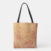 Ze houdt van tennis vrouwen canvas tas w aangepast (Achterkant)