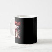 Ze huilt koffiemok (Voorkant links)