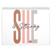 Ze inspirerend motivatie Christelijke Bijbel Kalender (Hoes)