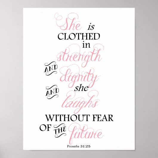 Ze is afgedekt in Sterke Borstkanker Poster (Voorkant)