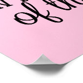 Ze is afgedekt in Sterkte en Waardigheid Poster (Hoek)