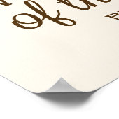 Ze is afgedekt in Sterkte en Waardigheid Poster (Hoek)