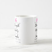 Ze is afgedekt - spreekwoorden 31:25 mok (Center)