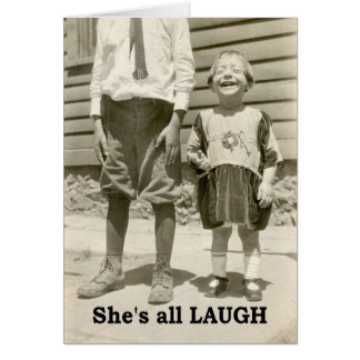 Ze is allemaal Laugh - BLANK