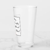 "Ze is allemaal praat en geen Tiara!" Glas (Links)