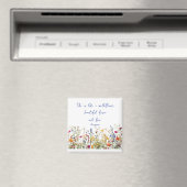 Ze is als een wilde bloem magneet (Insitu (Vaatwasser))