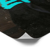 Ze is bezig met het bouwen van de Renaissance schi Poster (Hoek)