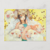 Ze is Briefkaart voor het rammen (Voorkant)