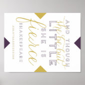 Ze is bruin - Poster (Voorkant)