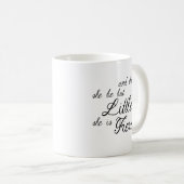 Ze is brutaal koffiemok (Voorkant rechts)