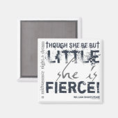 Ze is brutaal magneet (Voorkant / Achterkant)