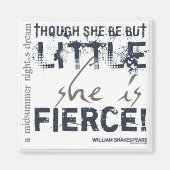 Ze is brutaal magneet (Voorkant)