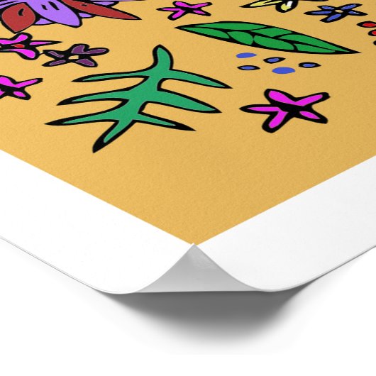 Ze is brutaal poster (Hoek)