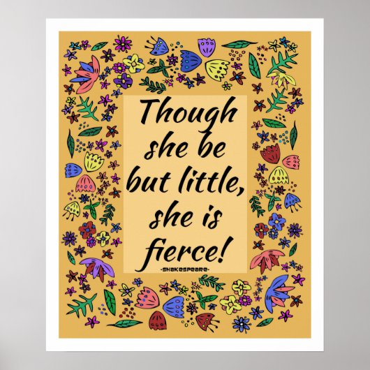 Ze is brutaal poster (Voorkant)