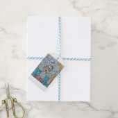 Ze is... cadeaulabel (Met Touw)