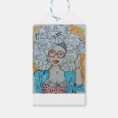 Ze is... cadeaulabel (Voorkant)