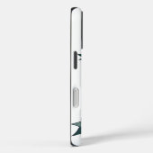 Ze is  Case-Mate iPhone case (Achterkant / Rechts)