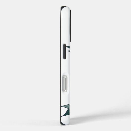 Ze is  Case-Mate iPhone case (Achterkant / Rechts)