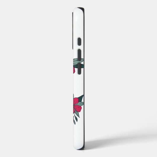 Ze is  Case-Mate iPhone case (Achterkant / Links)