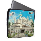 Ze is Cosmic Laptop Sleeve (Voorkant Rechts)