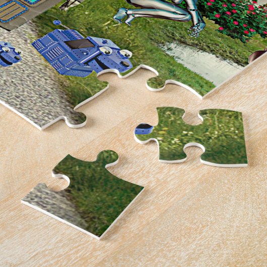 Ze is Cosmic Legpuzzel (Zijkant)