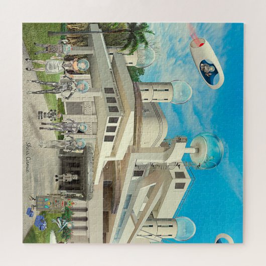 Ze is Cosmic Legpuzzel (Horizontaal)