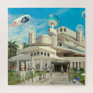 Ze is Cosmic Legpuzzel