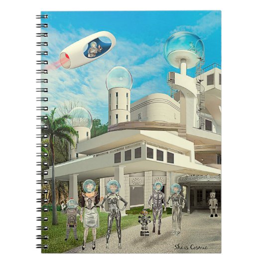 Ze is Cosmic Notitieboek (Voorkant)