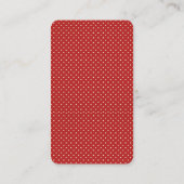 Ze is de Cherry op Top Baby shower Enclosure Kaart (Achterkant)