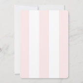 Ze is de kers op de top bruids douche uitnodiging (Achterkant)