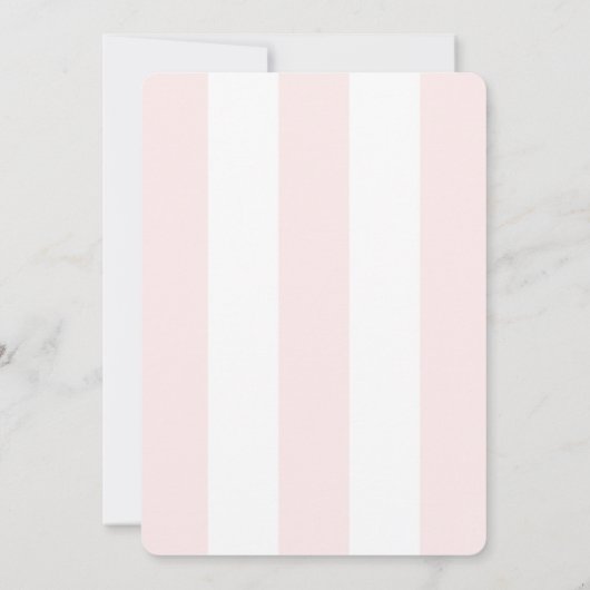 Ze is de kers op de top bruids douche uitnodiging (Achterkant)