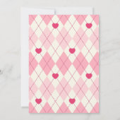 Ze is de kers op het Baby shower Kaart (Achterkant)