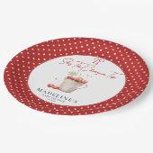 Ze is de kers op het bovenste papier Bord (Gekanteld)