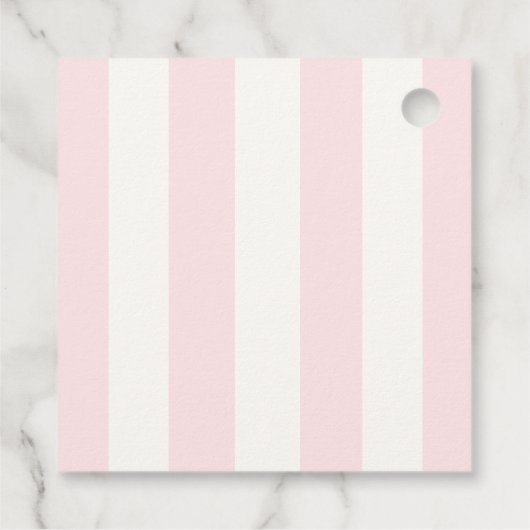 Ze is de kers op het Vrijgezellenfeest Bedankjes Labels (Achterkant)