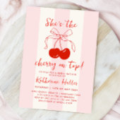 Ze is de kers op het Vrijgezellenfeest Kaart