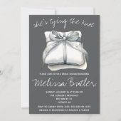 Ze is de knoop aan het doorhakken! ringbox-Vrijgez Kaart (Voorkant)