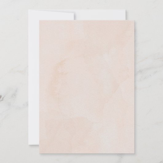 Ze is de knoop roze lint Vrijgezellenfeest Kaart (Achterkant)