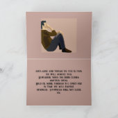 ZE IS EEN AANMOEDIGING KAART (Binnen)