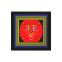 Ze is een afgezant van balans, schoonheid en krach