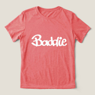 Ze is een Baddie Tri-Blend Shirt