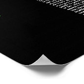 Ze is een boom van het leven - Gezichtsd Kabbalah  Poster (Hoek)