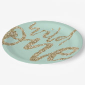 Ze is een Bord van een Wild One Sparkle Script Scr (Gekanteld)