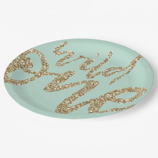 Ze is een Bord van een Wild One Sparkle Script Scr (Gekanteld)