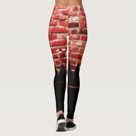 Ze is een Brick House Leggings (Achterkant)