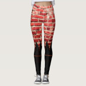 Ze is een Brick House Leggings (Voorkant)
