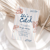 Ze is een Catch Coastal Vrijgezellenfeest Kaart