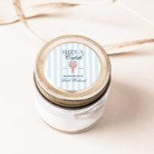 Ze is een Catch Lobster Bachelorette Ronde Sticker