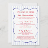 Ze is een Catch Lobster vrijgezellenweekend Kaart (Achterkant)