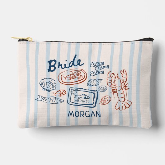 Ze is een Catch Seafood Bachelorette Etui (Voorkant)